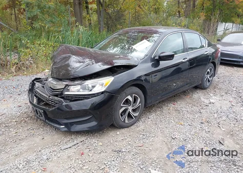 2017 Honda Accord Lx из США, поврежденный, VIN 1HGCR2F32HA121071